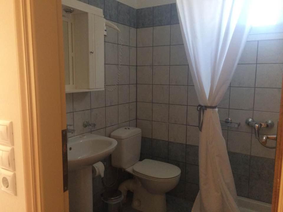Anemologio Aparthotel Ájosz Joánisz Kültér fotó